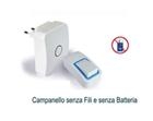 Campanello wireless no batteria