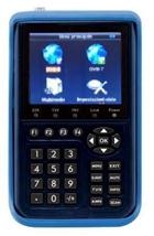 Misuratore doppio segnale DVB-T DVB-S SCR