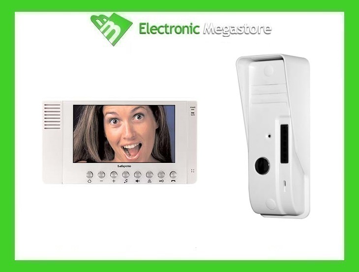 Schema videocitofono systec