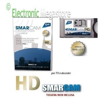 58600033 - Cam & Decoder - elettronicadefilippo srl - Smartcard Tivusat -  WE CAM Tivusat HD