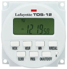 TDS-12 TIMER DIGITALE PROGRAMMABILE 12V - Timer digitale programmabile 12V  professionale PER CACCIA, NAUTICA E SOLARE E LED TDS-12 SPEDIZIONE GRATUITA  - Electronic Megastore